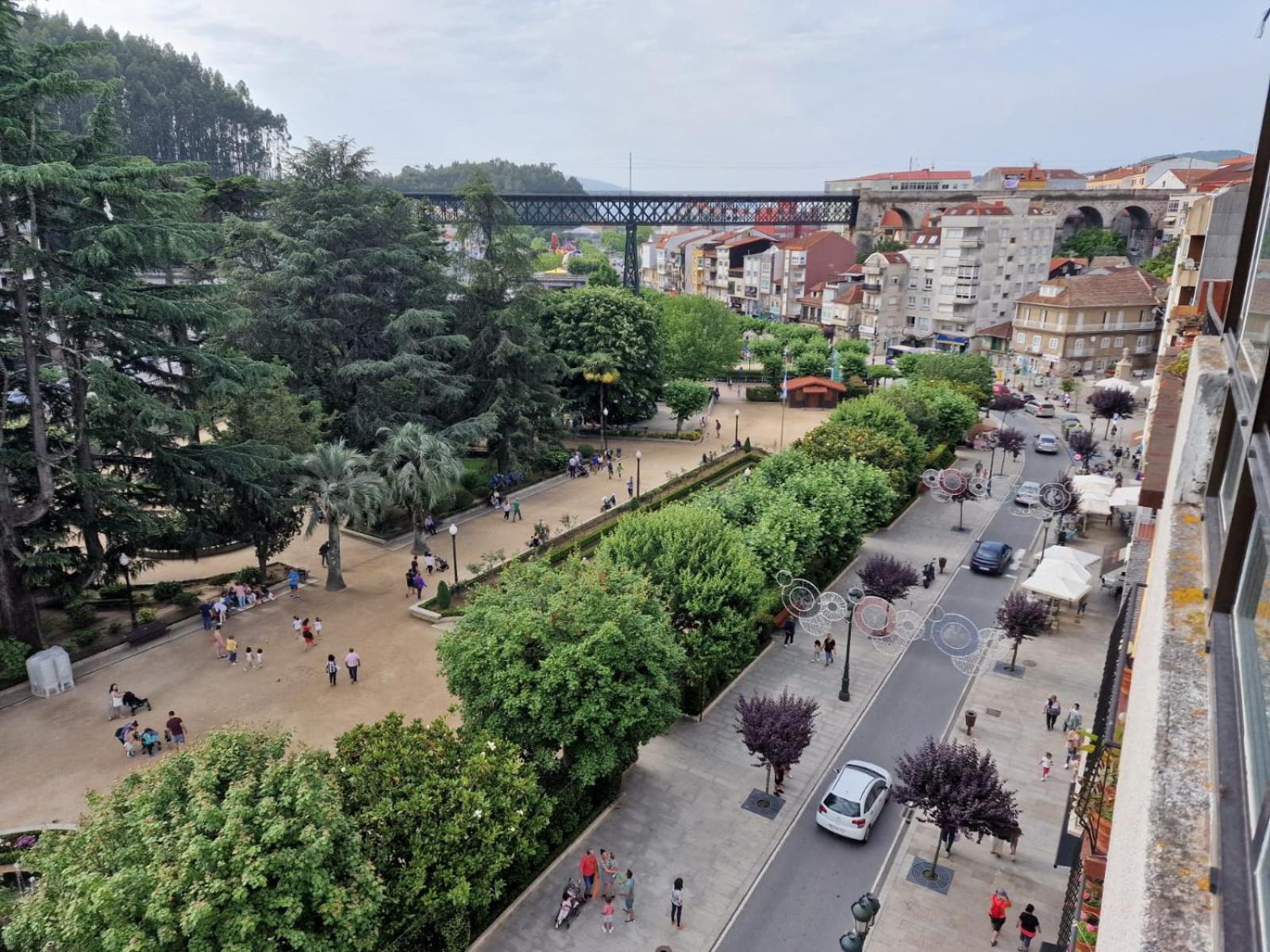 Alojamiento Alameda Redondela Bagian luar foto